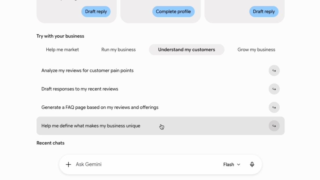 article 2 gemini profile setup