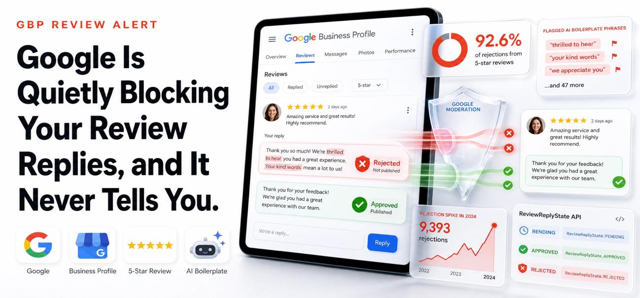 Google Is Quietly Blocking Your Review Replies, and It Never Tells You