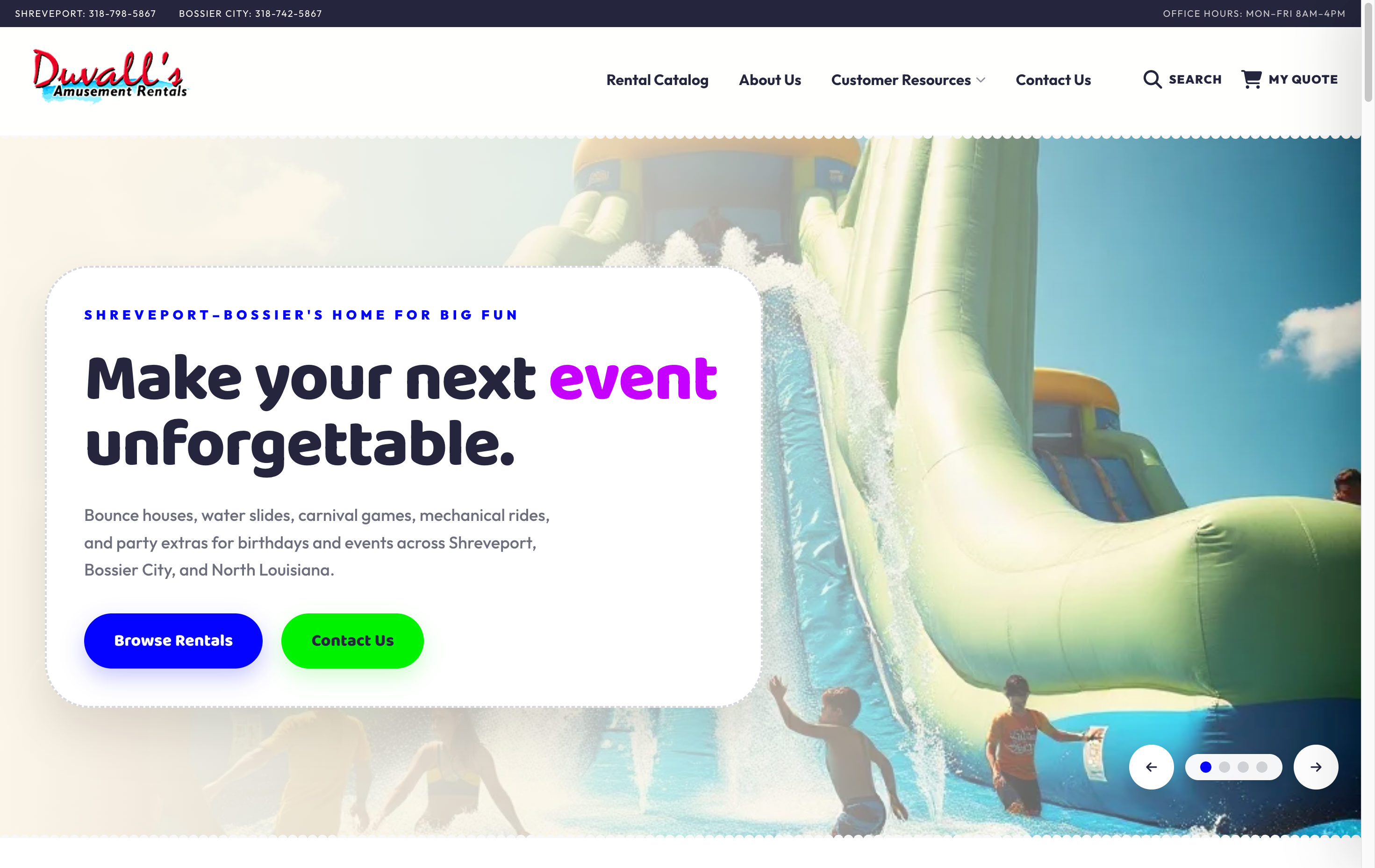 Big Fun, Small Footprint: Inside the New 798 Jump Website