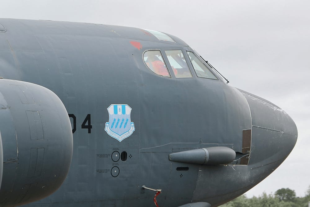 B-52 aircraft at Barksdale Air Force Base