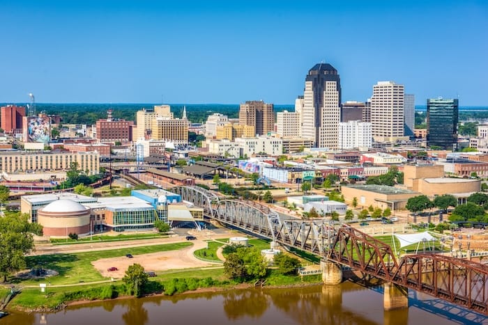 Shreveport is affordable to do business