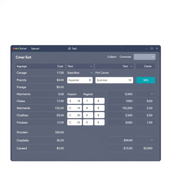 Michelli inaccuracy cost calculator tool showing estimated annual financial impact of weighing equipment errors