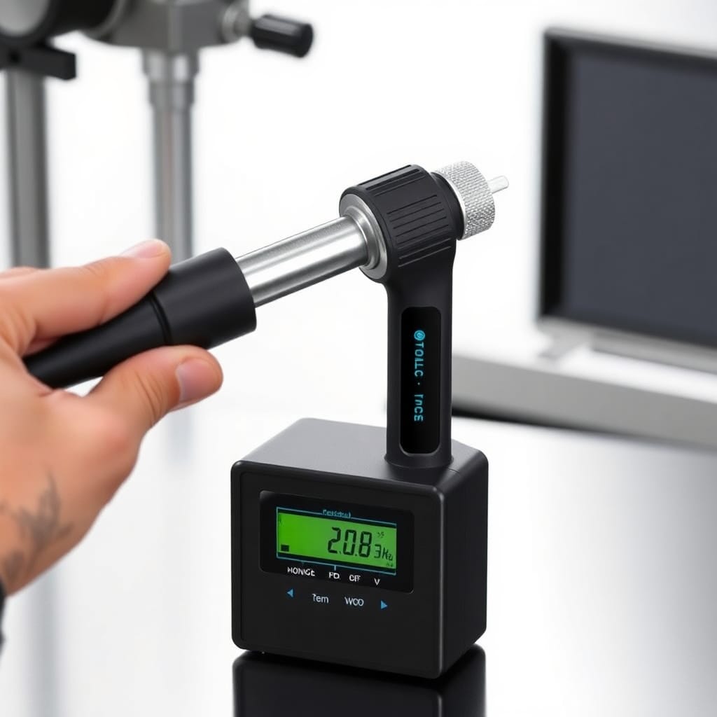 Torque wrench precision torque measurement tool digital torque tester industrial calibration equipment