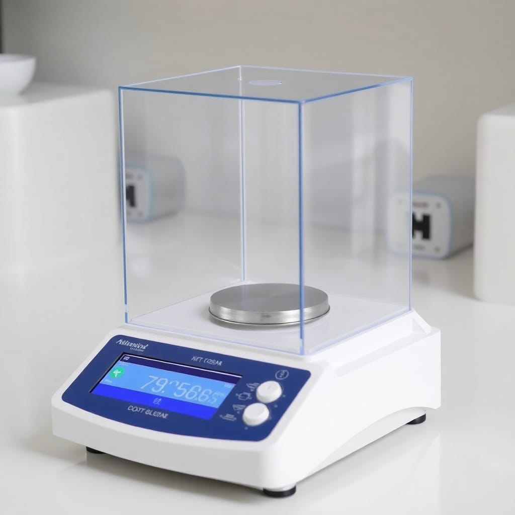 Analytical laboratory balance precision weighing scale pharmaceutical lab equipment