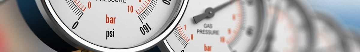 Pressure calibration equipment and pressure gauges