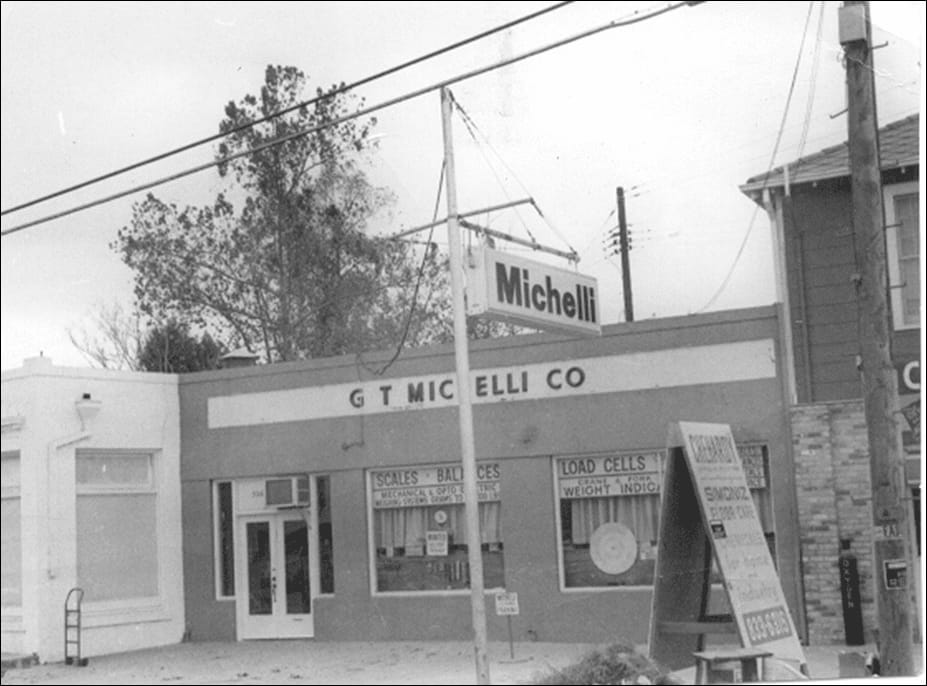 526 Metairie Road G.T. Michelli Company location circa 1956