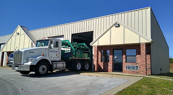Michelli office in Springdale Arkansas