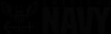 United States Navy logo with eagle emblem
