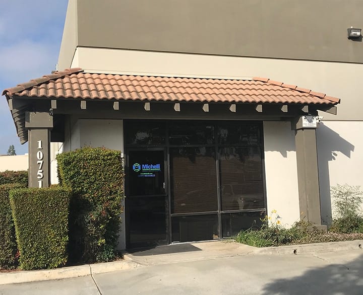 Michelli Santa Fe Springs office in California