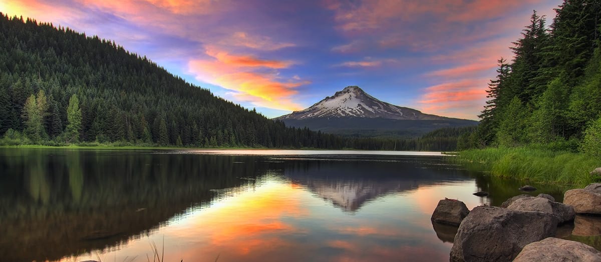 Oregon landscape for Michelli scale service, calibration, and measurement support