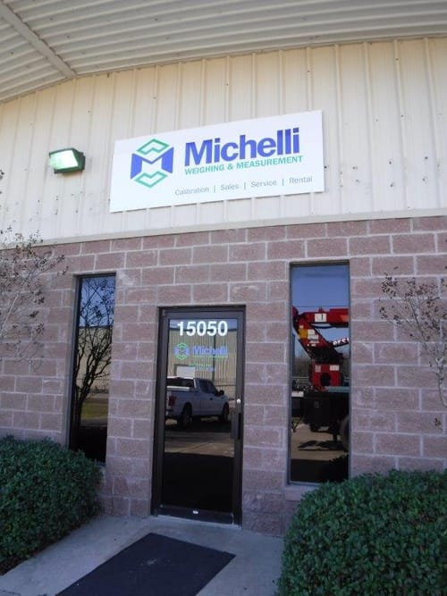 Michelli Weighing & Measurement Houston office serving Texas, Colorado, and Arkansas