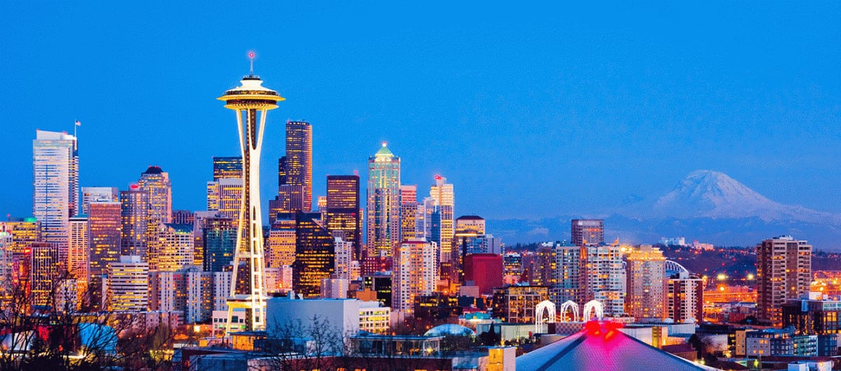 Washington skyline for Michelli scale service, calibration, and measurement support