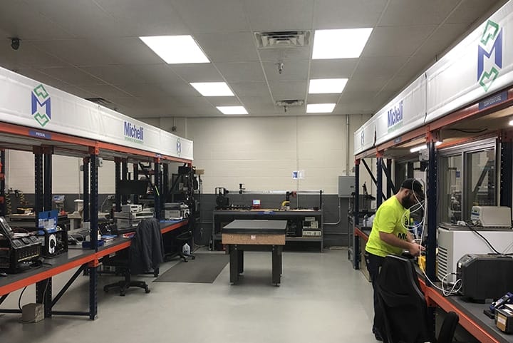 Harahan Calibration Lab at Michelli Weighing & Measurement