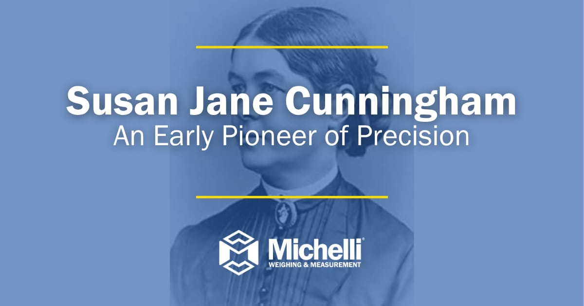 Susan Jane Cunningham: an Early Pioneer of Precision