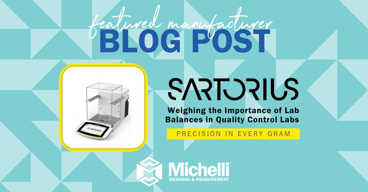 Featured Image Sartorius Blog — Lab Balance for Quality Control in pharmaceutical laboratories