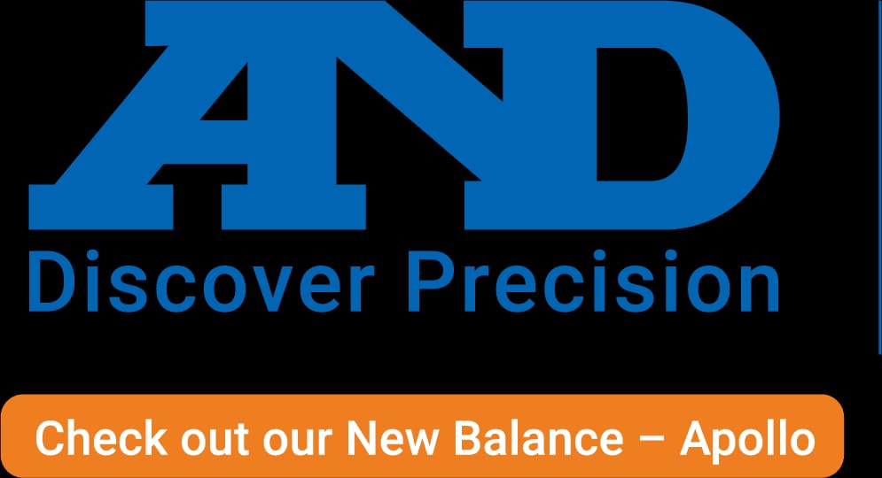 A&D Weighing company logo