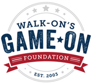 Walk-On's Game On Foundation Logo