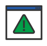 Missed Calibrations icon representing equipment calibration due dates that slip through the cracks