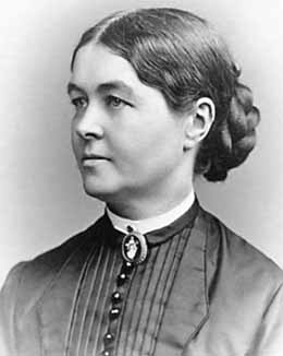 Portrait of Susan Jane Cunningham, founder of Swarthmore College's astronomy department