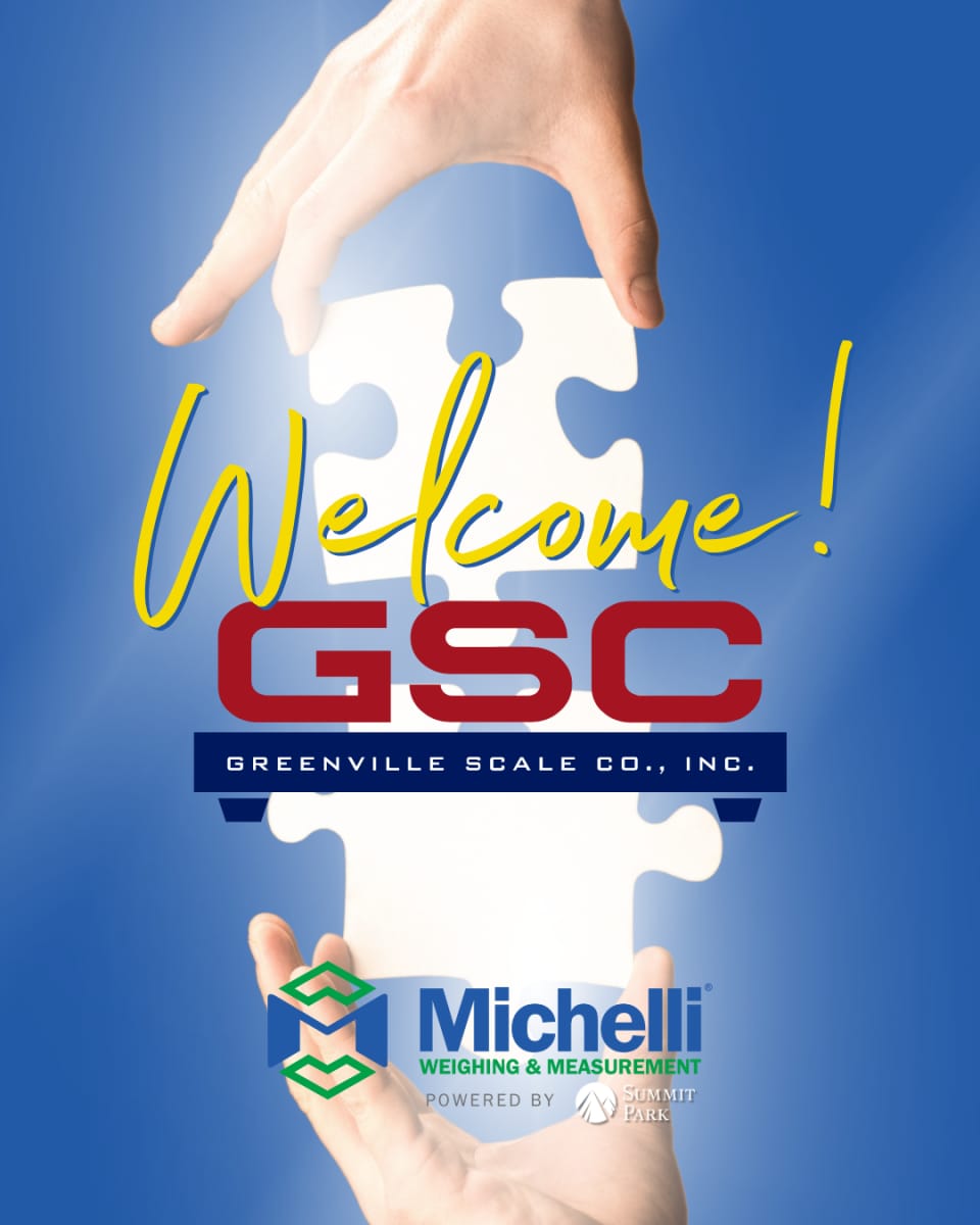 Welcome Greenville Scale Co, Inc. to the Michelli Weighing & Measurement team