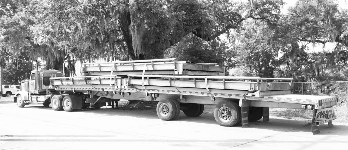 Rental truck scale ready for delivery from Michelli