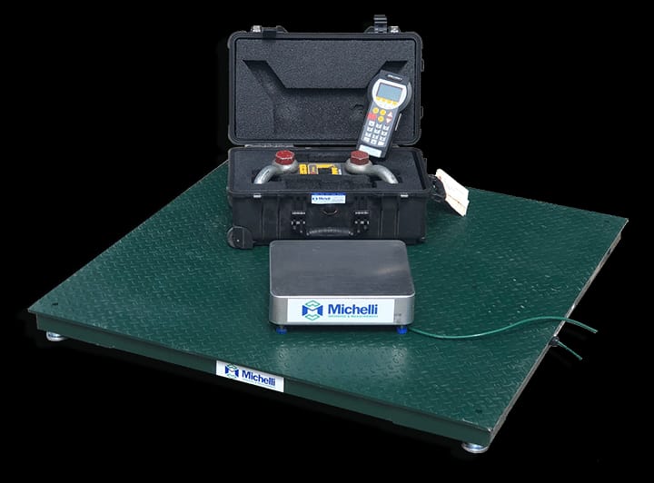Michelli Weighing & Measurement rental crane scales and dynamometers available for short-term use