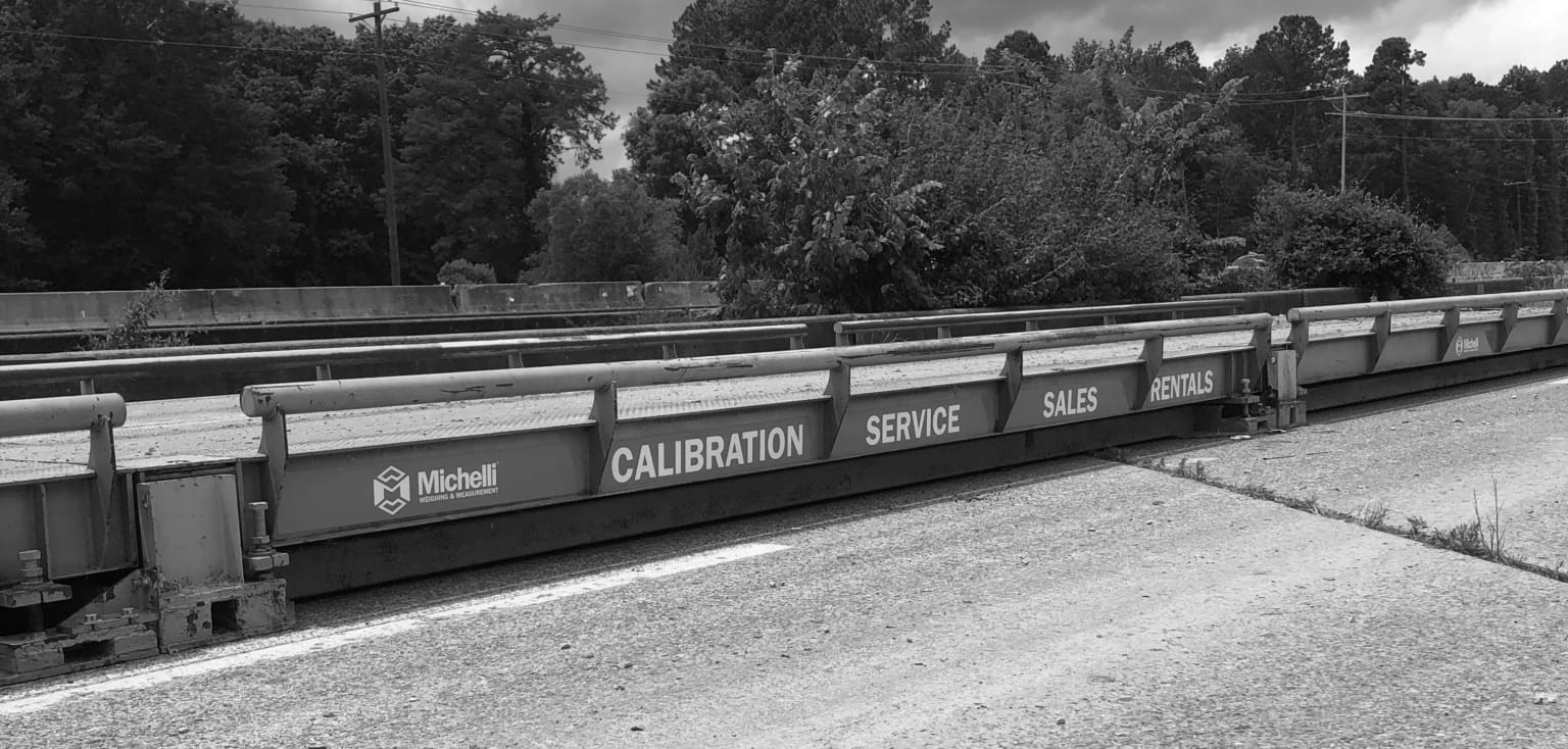 Rental truck scale deck from Michelli