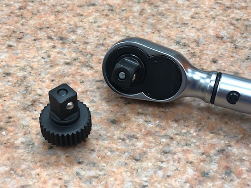 Square Drive on Torque Wrench