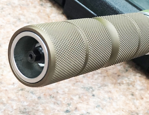 Torque wrench handle