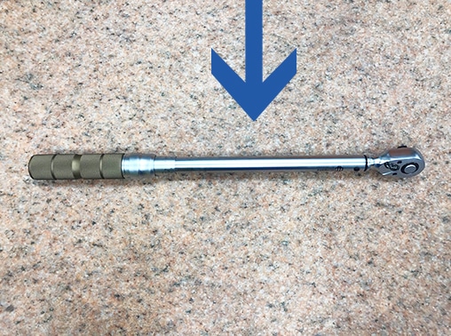 torque wrench barrel