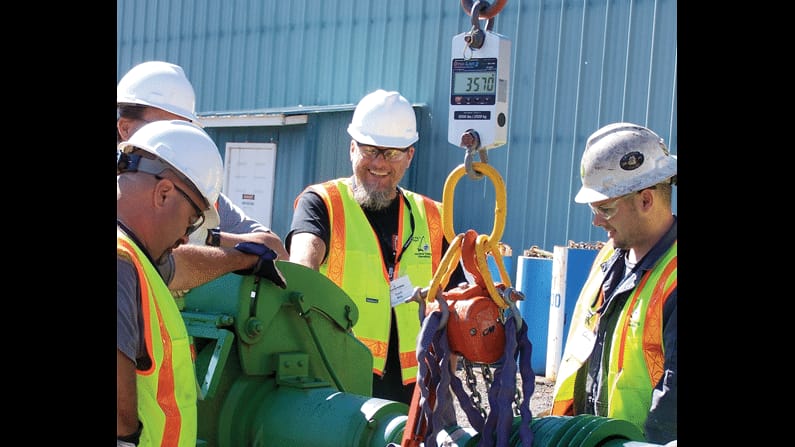 Rice Lake Dynamometer