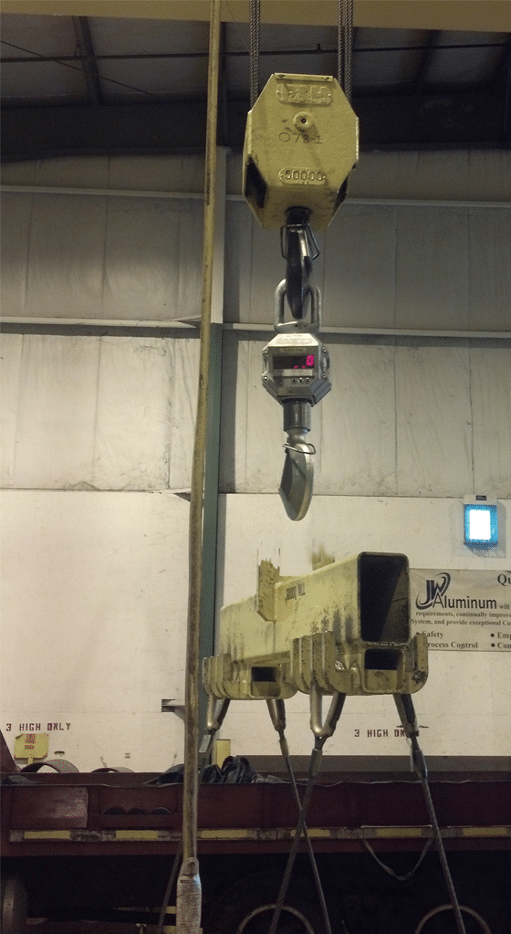 MSI Crane scale