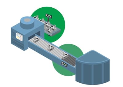 Automated Weighing System- Conveyor