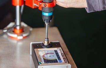 Torque Validation - Mountz EZ-TorQ III close up