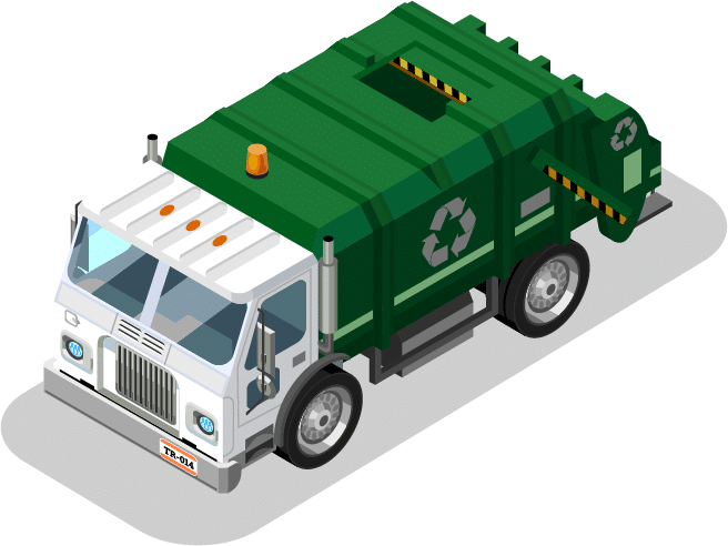 On-Board Weighing on Waste Dump Truck
