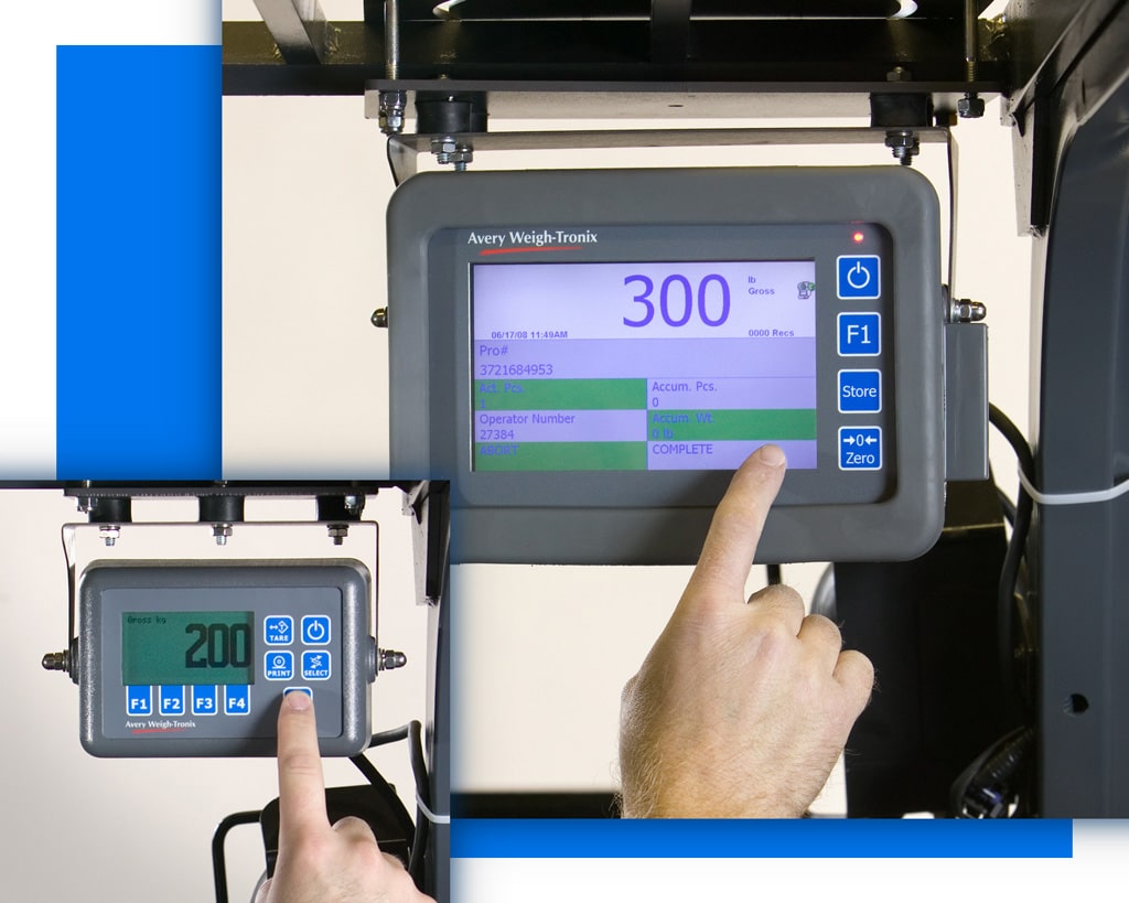 Avery Weigh-Tronix Forklift Scale Indicator
