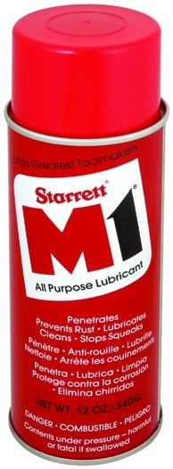 Starrett M1 Lubricant