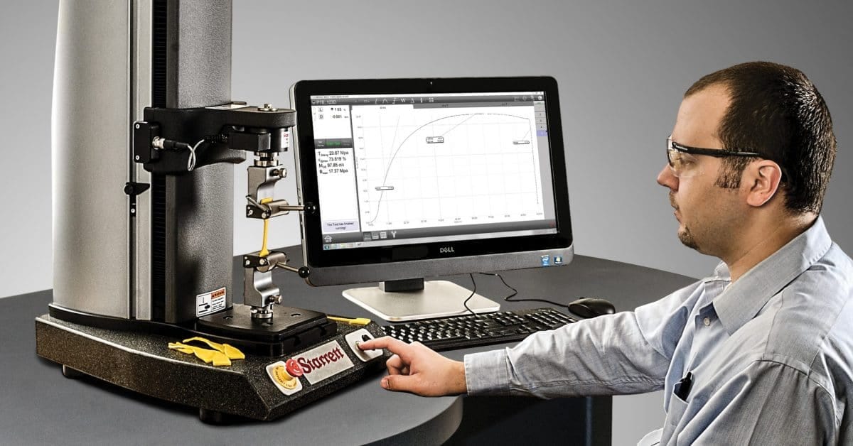 Starrett FMS-1000 application