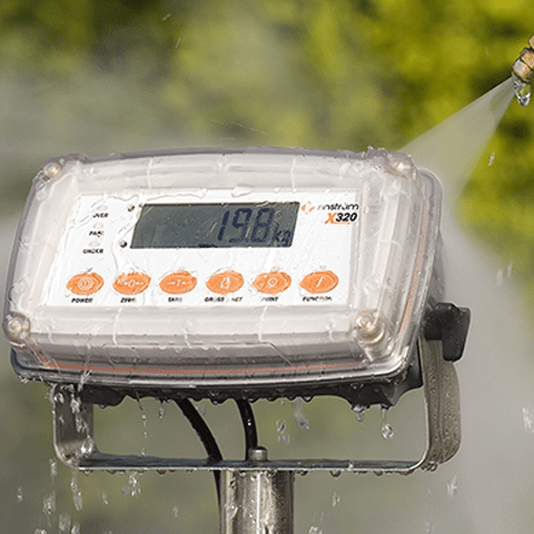 Rinstrum Washdown x320 Indicator