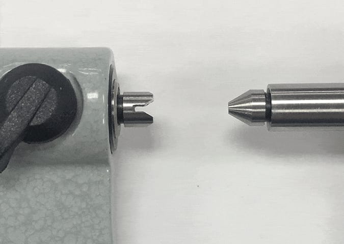 Screw thread micrometer anvil - featured image