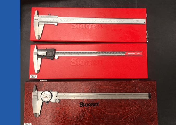 Starrett calipers: vernier caliper, digital caliper & dial caliper