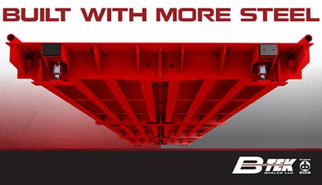 B-TEK More Steel Featured Image