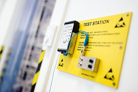 ESD Testing station