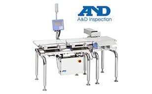 A&D Product Inspection Checkweigher 2