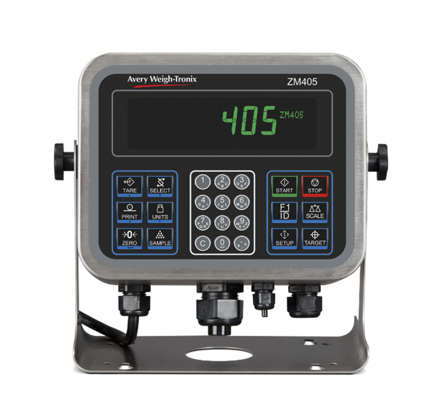 Avery Weigh-Tronix Indicator ZM 405