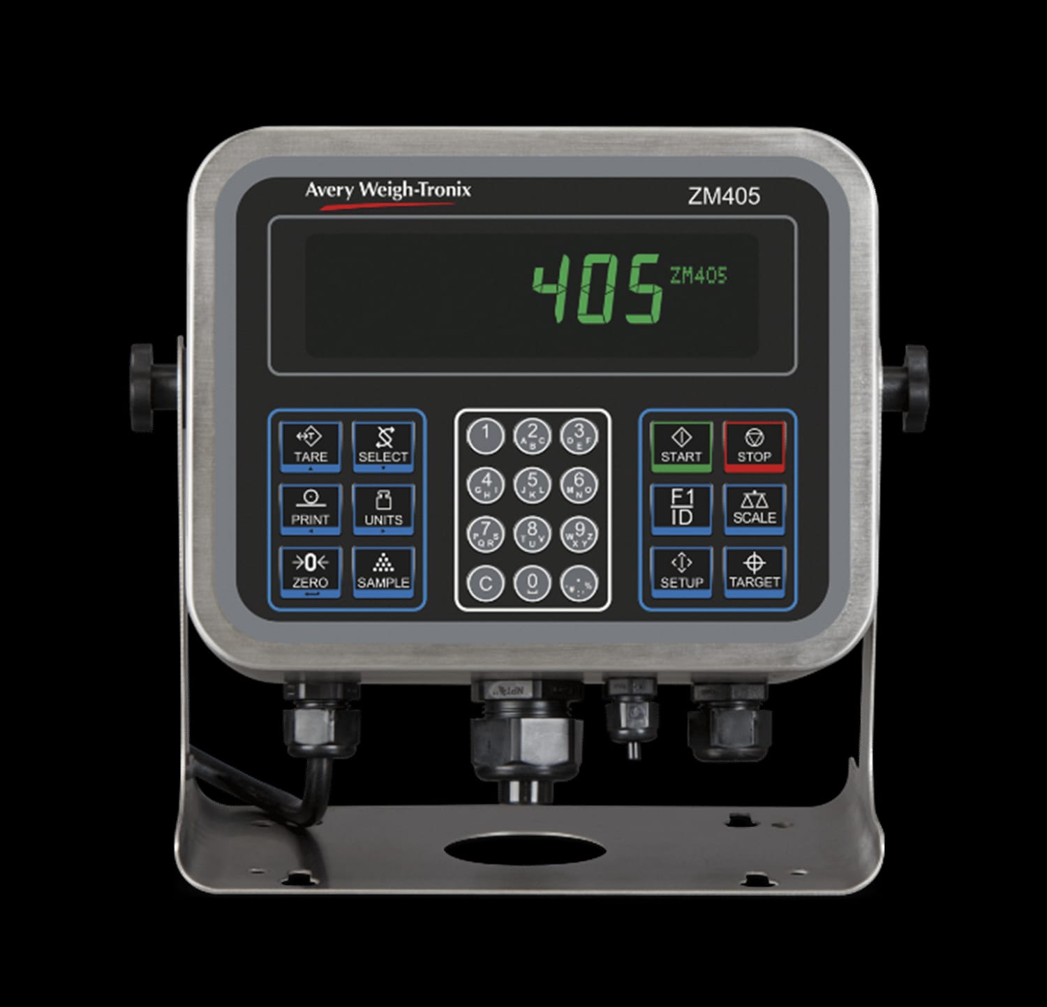 Avery Weigh-Tronix Indicator ZM 405