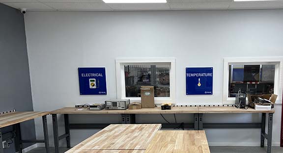 Houston Calibration Lab 3