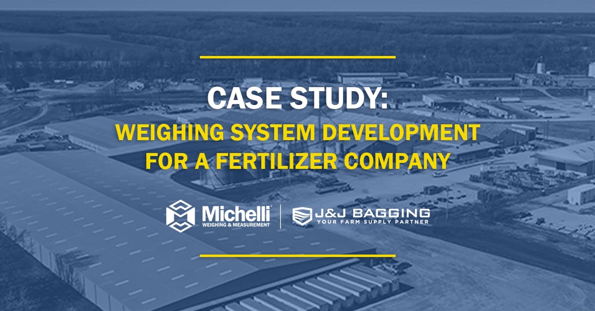 Weighing System Development for a Fertilizer Company