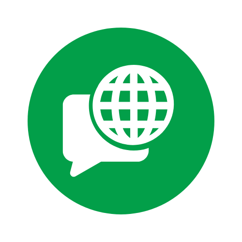 Language Icon Green
