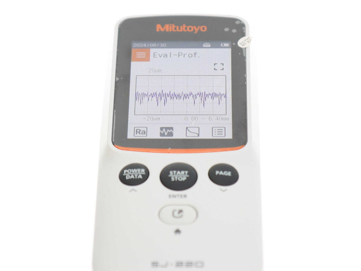 Mitutoyo SJ-220 Portable Surface Roughness Tester